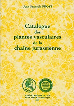 Catalogue des plantes vasculaires de la chaîne jurassienne
